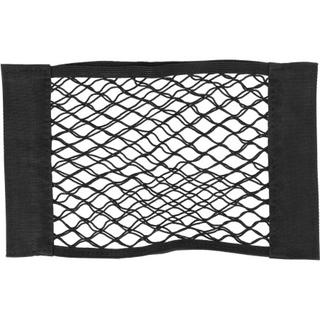 Siatka do mocowania bagażu z rzepem, 25 x 40 cm
