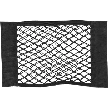 Siatka do mocowania bagażu z rzepem, 25 x 40 cm
