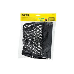 Siatka do mocowania bagażu z rzepem, 25 x 40 cm