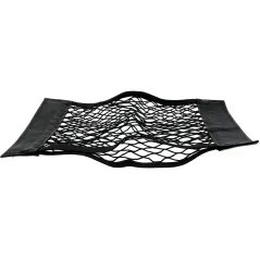 Siatka do mocowania bagażu z rzepem, 25 x 40 cm