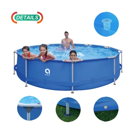 AVENLI Frame Pool Round 366x76 Set