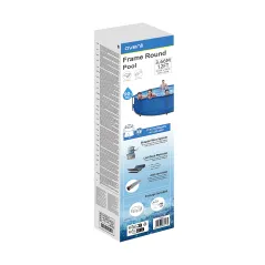 AVENLI Rundrahmenpool 366x76 Set – schneller Aufbau