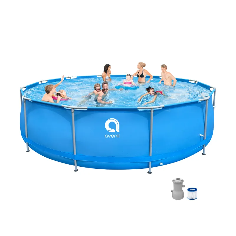AVENLI Premium Frame Pool Round 457x122 Set AVENLI Premium Frame Pool Round 457x122 Set