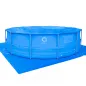 AVENLI Premium Rundrahmenpool 457x122 Set