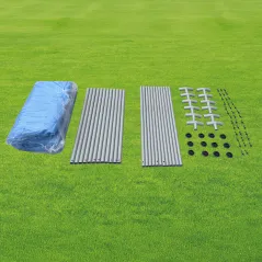 AVENLI Premium Frame Pool Round 457x122 Set – complete swimming kit