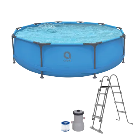 Bazén s konstrukcí AVENLI Premium 366x100 set – kompletní balení