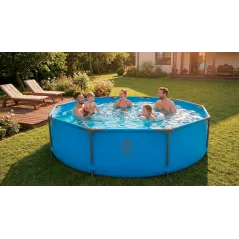 Bazén s konstrukcí AVENLI Premium 366x100 set – kompletní balení