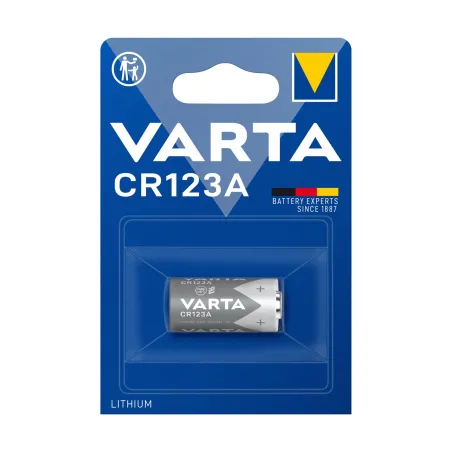 VARTA CR123 Batterie 1 Stück/blist. – Lithiumbatterie