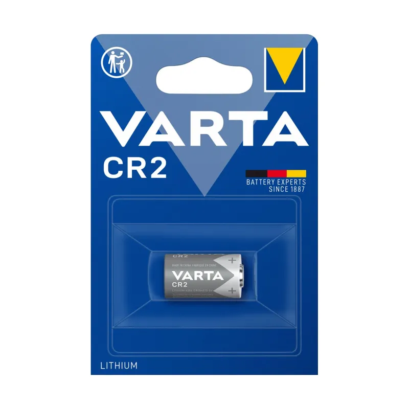 Bateria VARTA CR2 1szt./blist. Bateria VARTA CR2 1szt./blist.