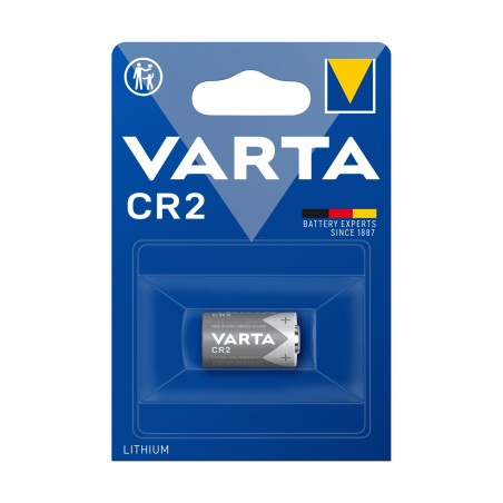 Baterie VARTA CR2 1ks/blist. – lithium pro elektroniku