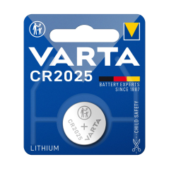 Bateria VARTA CR2025 1szt./blist.