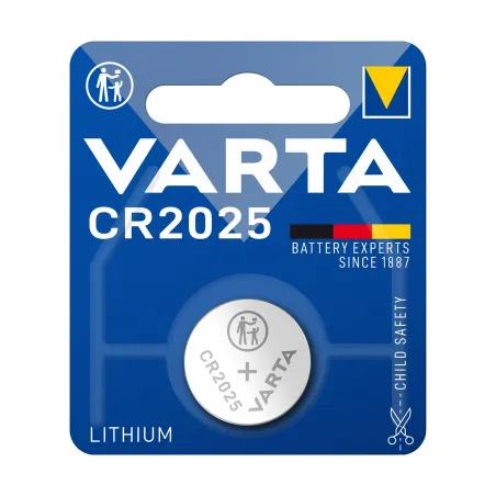VARTA CR2025 Batterie 1 Stück/Blister – Knopfzelle, BAT0351