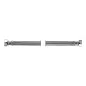 Wąż 3/8" x 1/2" 8mm dluość 600mm