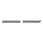 Wąż 3/8" x 1/2" 8mm dluość 600mm