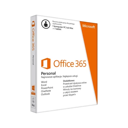 Program MS Office 365 Personal 32-bit/x64 PL