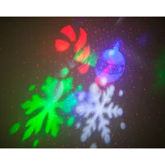 Projektor laserowy zewnętrzny