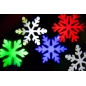 PROJEKTOR ŚWIĄTECZNY ŚNIEŻKI RGB