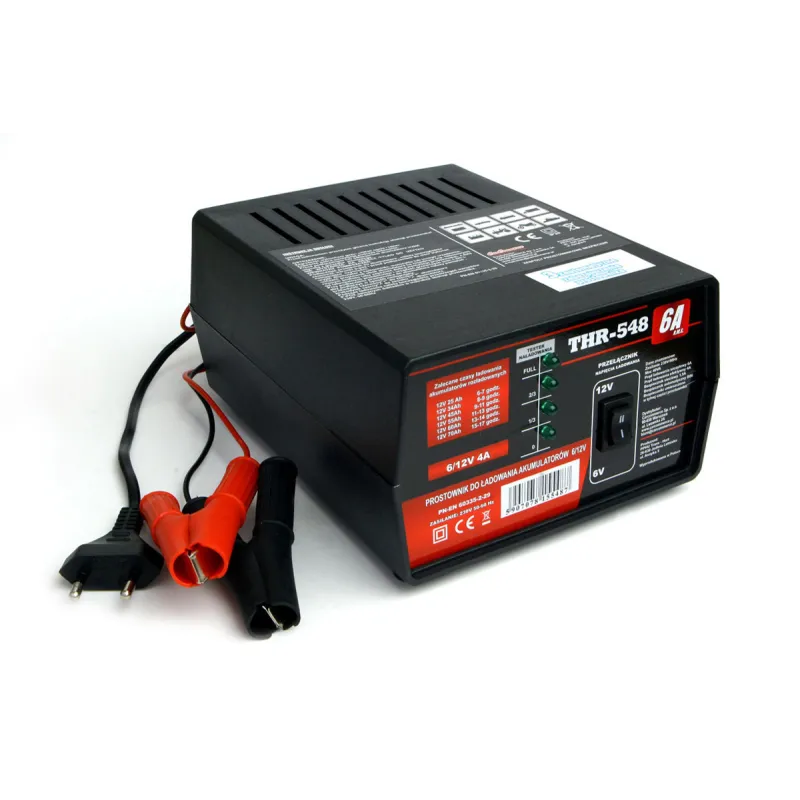 Prostownik THR 548 12V/6V 6A