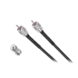 Przedłużacz CB 1m+beczka UHF