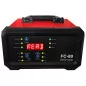 Mikroprocesorowy prostownik do akumulatorów samochodowych z funkcją rozruchu 12V/24V 80A FC-80 Mikroprocesorowy prostownik do akumulatorów samochodowych z funkcją rozruchu 12V/24V 80A FC-80