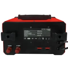 Mikroprocesorowy prostownik do akumulatorów samochodowych z funkcją rozruchu 12V/24V 80A FC-80