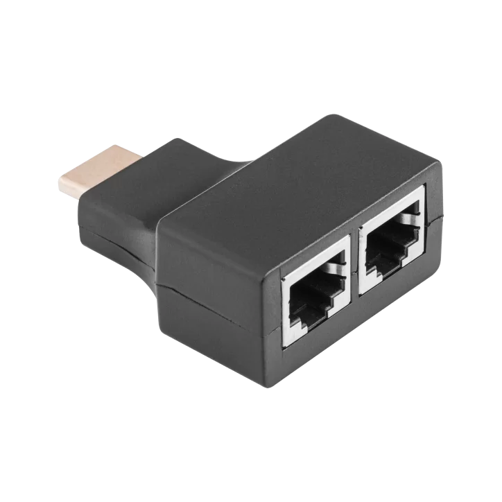 Przedłużacz extender HDMI/2xRJ45 30m