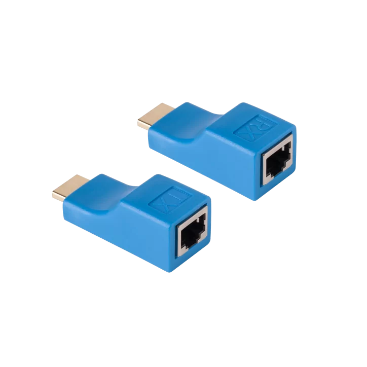Przedłużacz extender HDMI/RJ45 30m Przedłużacz extender HDMI/RJ45 30m