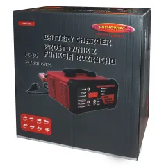 Mikroprocesorowy prostownik do akumulatorów samochodowych z funkcją rozruchu 12V/24V 80A FC-80