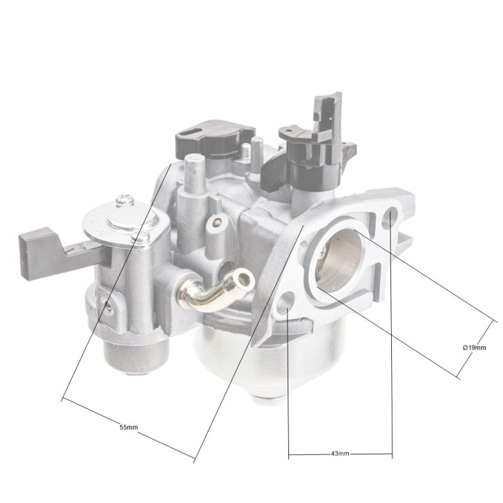 Gaźnik B&S CR750 XR950 CZĘŚĆ ORYGINALNA