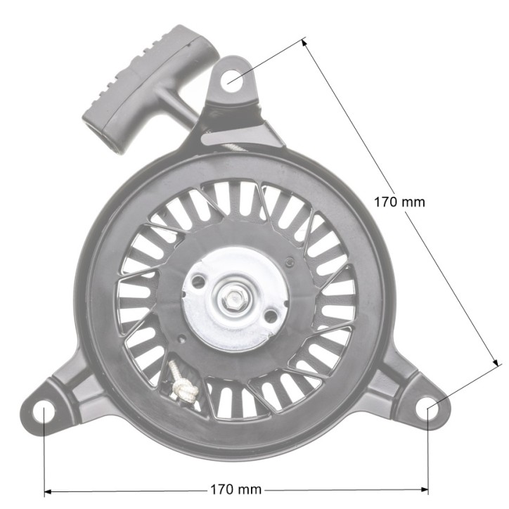 Rozrusznik Kohler XT675775 kpl.