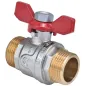 Seria S30 - zawór wodny, kulowy, GZ/GZ 1/2" z motylkiem Seria S30 - zawór wodny, kulowy, GZ/GZ 1/2" z motylkiem