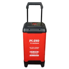 Mikroprocesorowy prostownik do akumulatorów samochodowych z funkcją rozruchu 12V/24V 250A FC-250