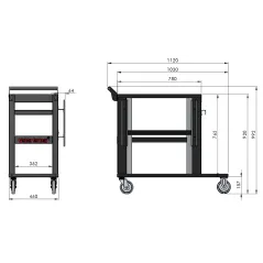 Wózek spawalniczy Welder Fantasy