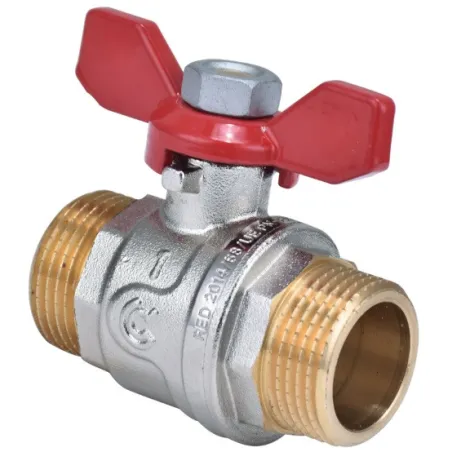 Seria S30 zawór kulowy GZ/GZ 3/4" z motylkiem Calido