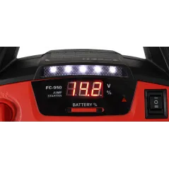 Wielofunkcyjne przenośne urządzenie rozruchowe z kompresorem FC-950