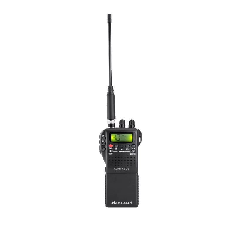 Radio CB ALAN 42DS AM/FM DIGITAL SQUELCH