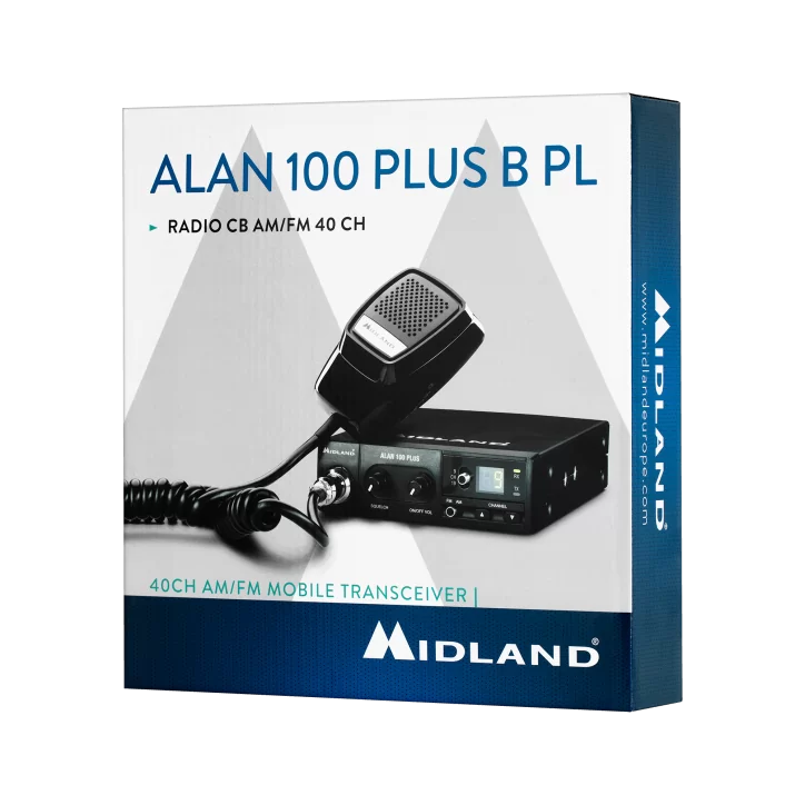 Radio CB ALAN B PL 100+