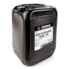 Olej CEDRUS SAE30 API-SG 20 L