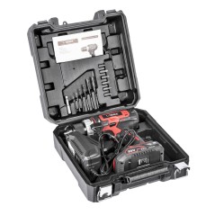 Wiertarko-wkrętarka Cedrus CEDD40LI-SET z baterią i walizką