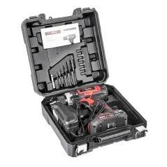 Wiertarko-wkrętarka Cedrus CEDD40LI-SET z baterią i walizką