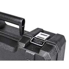 Szlifierka kątowa z baterią i ładowarką w walizce Cedrus CEDAG125LI-SET