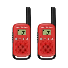 Radiotelefony ręczne PMR Motorola T42 czerwony