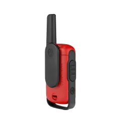 Radiotelefony ręczne PMR Motorola T42 czerwony