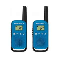 Radiotelefony ręczne PMR Motorola T42 niebieskie