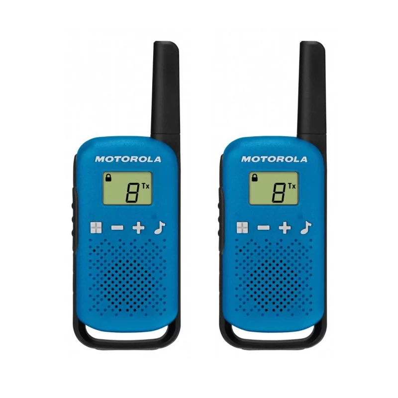 Radiotelefony ręczne PMR Motorola T42 niebieskie