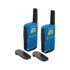 Radiotelefony ręczne PMR Motorola T42 niebieskie