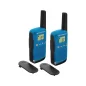 Radiotelefony ręczne PMR Motorola T42 niebieskie