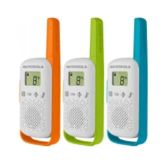 Radiotelefony ręczne PMR Motorola T42 trójpak