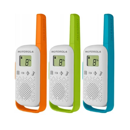 Radiotelefony ręczne PMR Motorola T42 trójpak