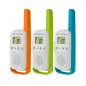 Radiotelefony ręczne PMR Motorola T42 trójpak Radiotelefony ręczne PMR Motorola T42 trójpak